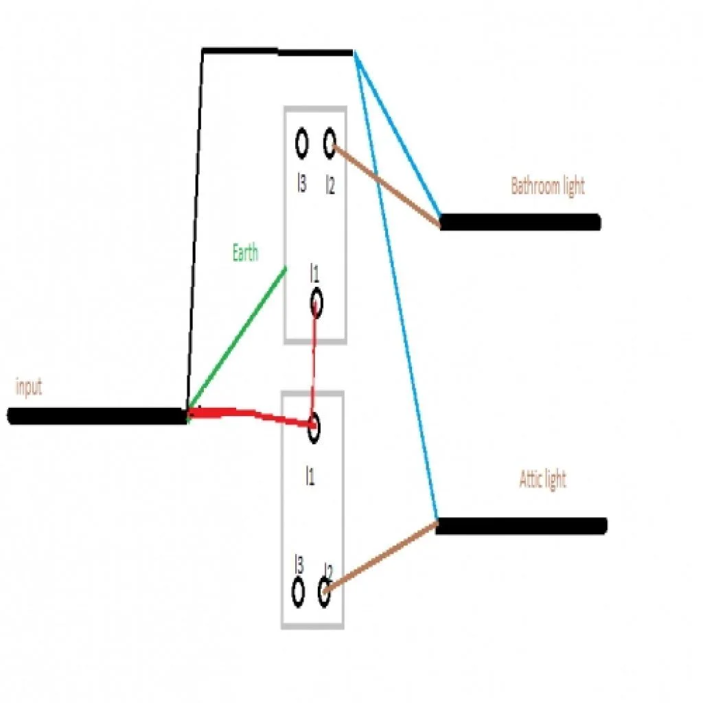 Wiring A 2 Gang 2 Way Switch