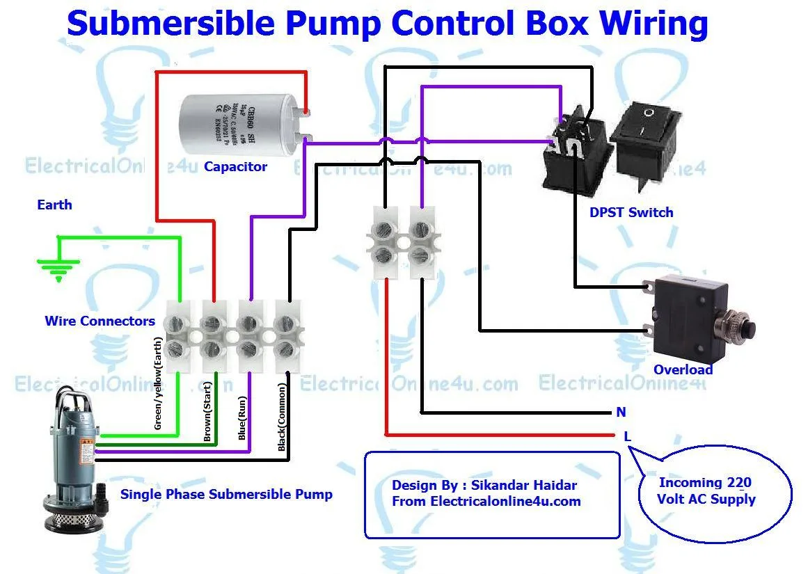 Wiring A 2 Wire Submersible Well Pump