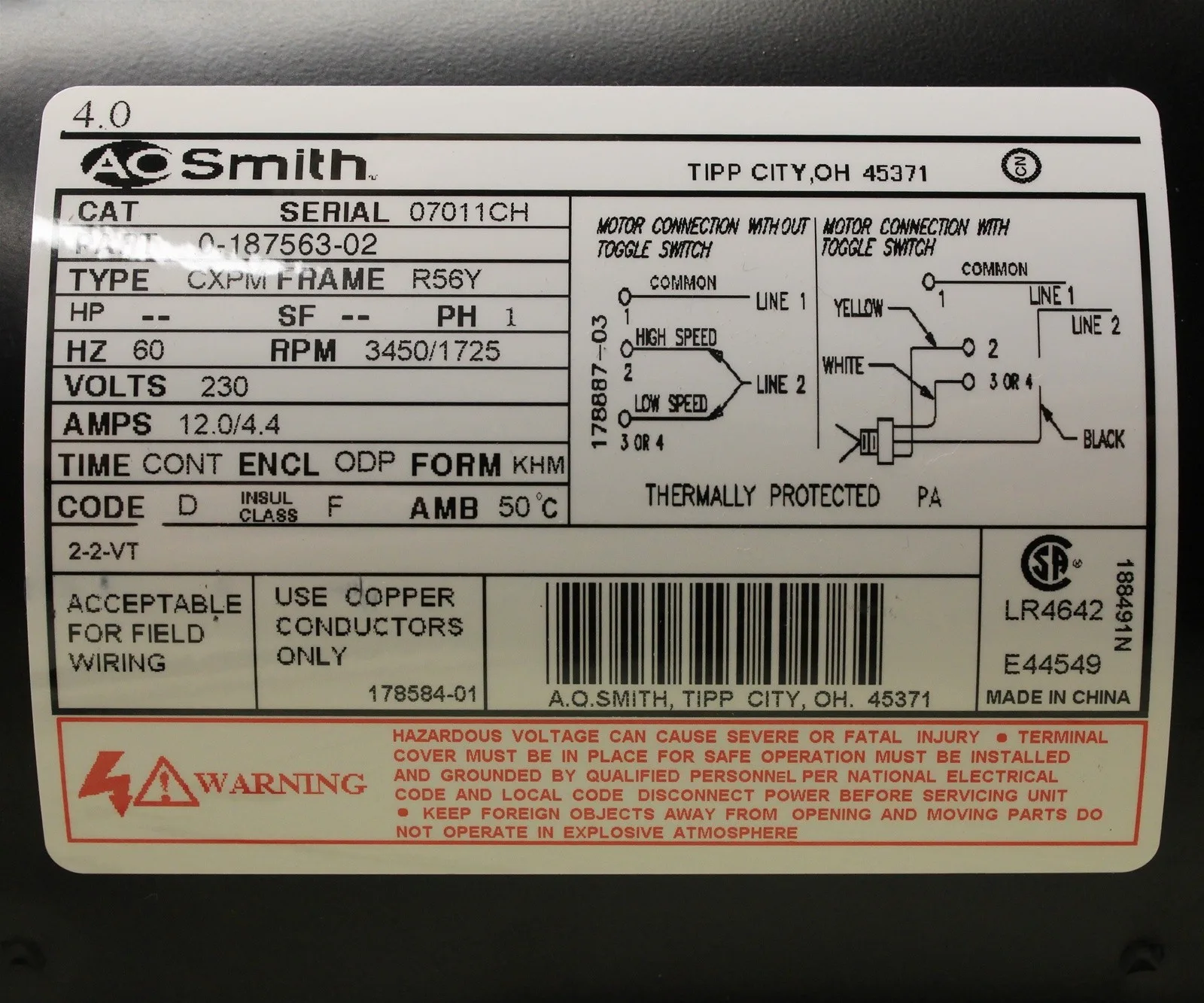 Wiring A 220 Pool Pump Motor