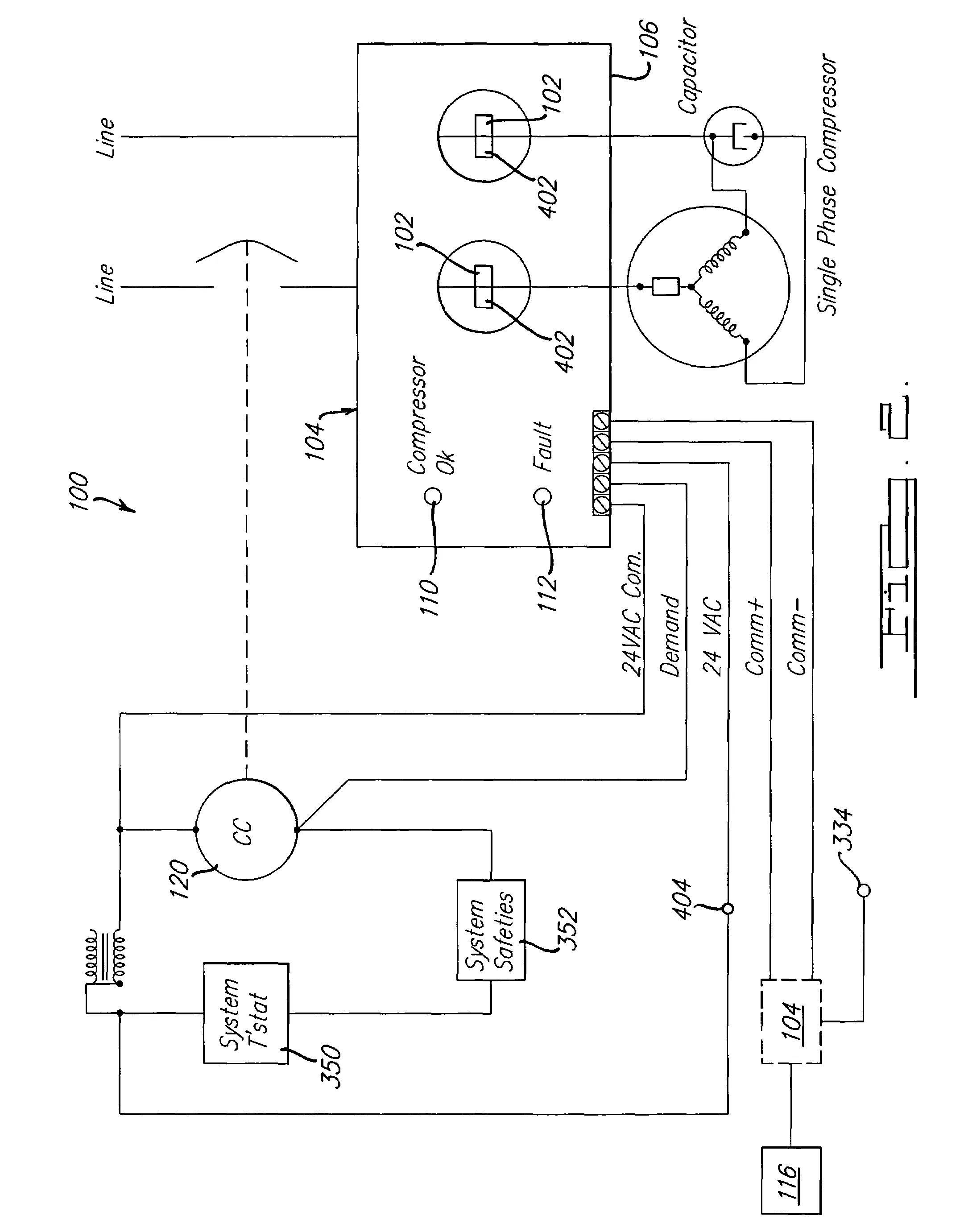 Wiring A 230V Air Compressor