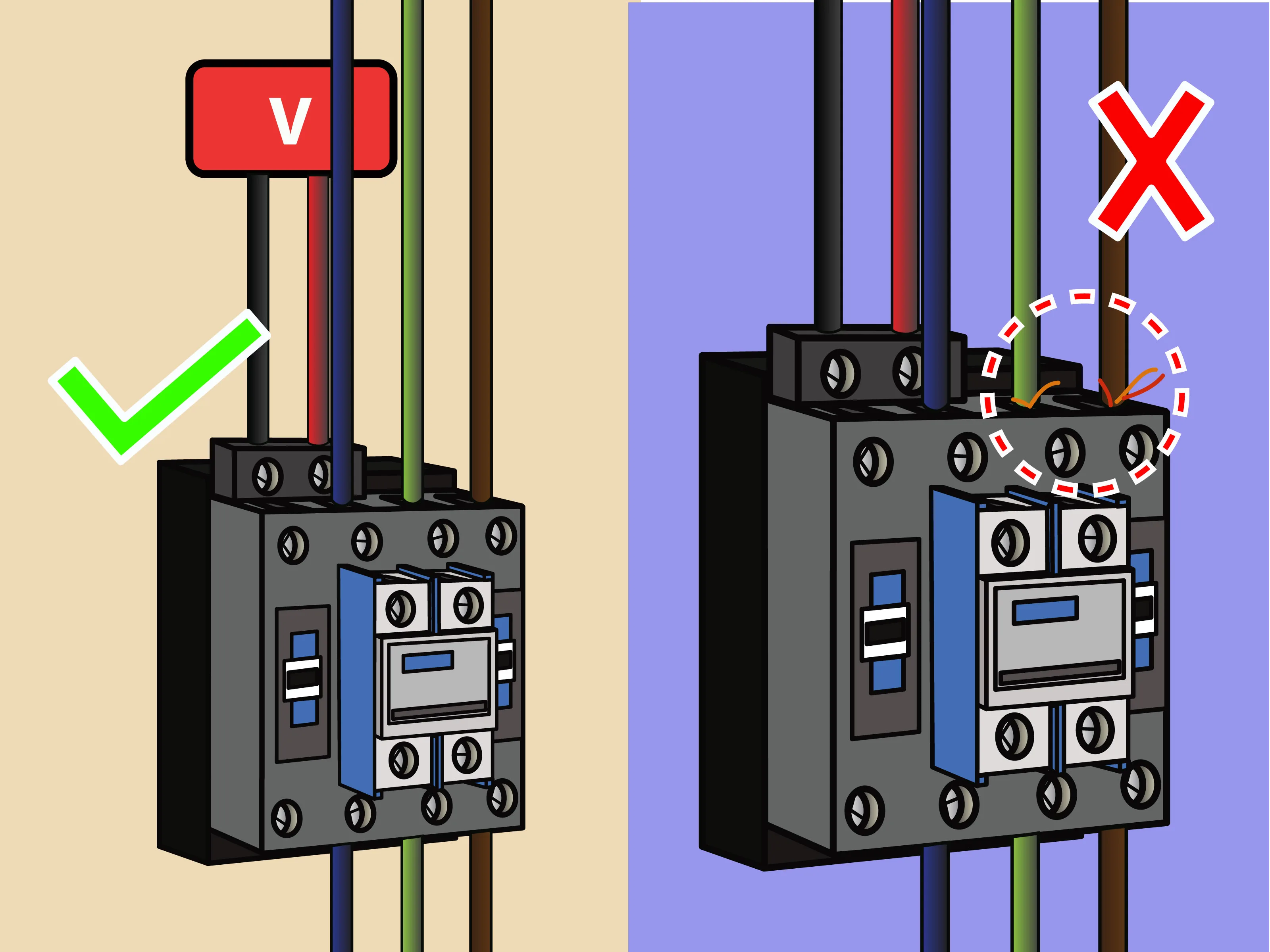 Wiring A 3 Phase Contactor For 1 Phase
