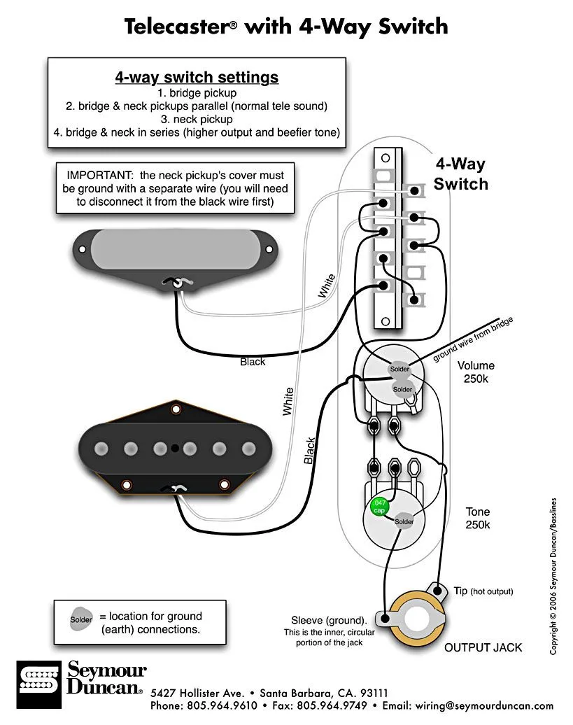 Wiring A 4Way Switch