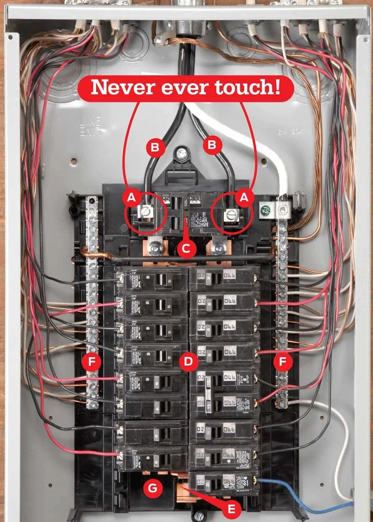 Wiring A Circuit Breaker Panel