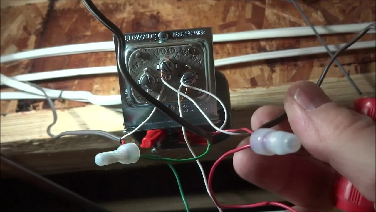 Wiring A Doorbell With 2 Chimes