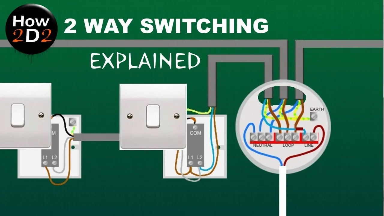 Wiring A Dual Switch Light