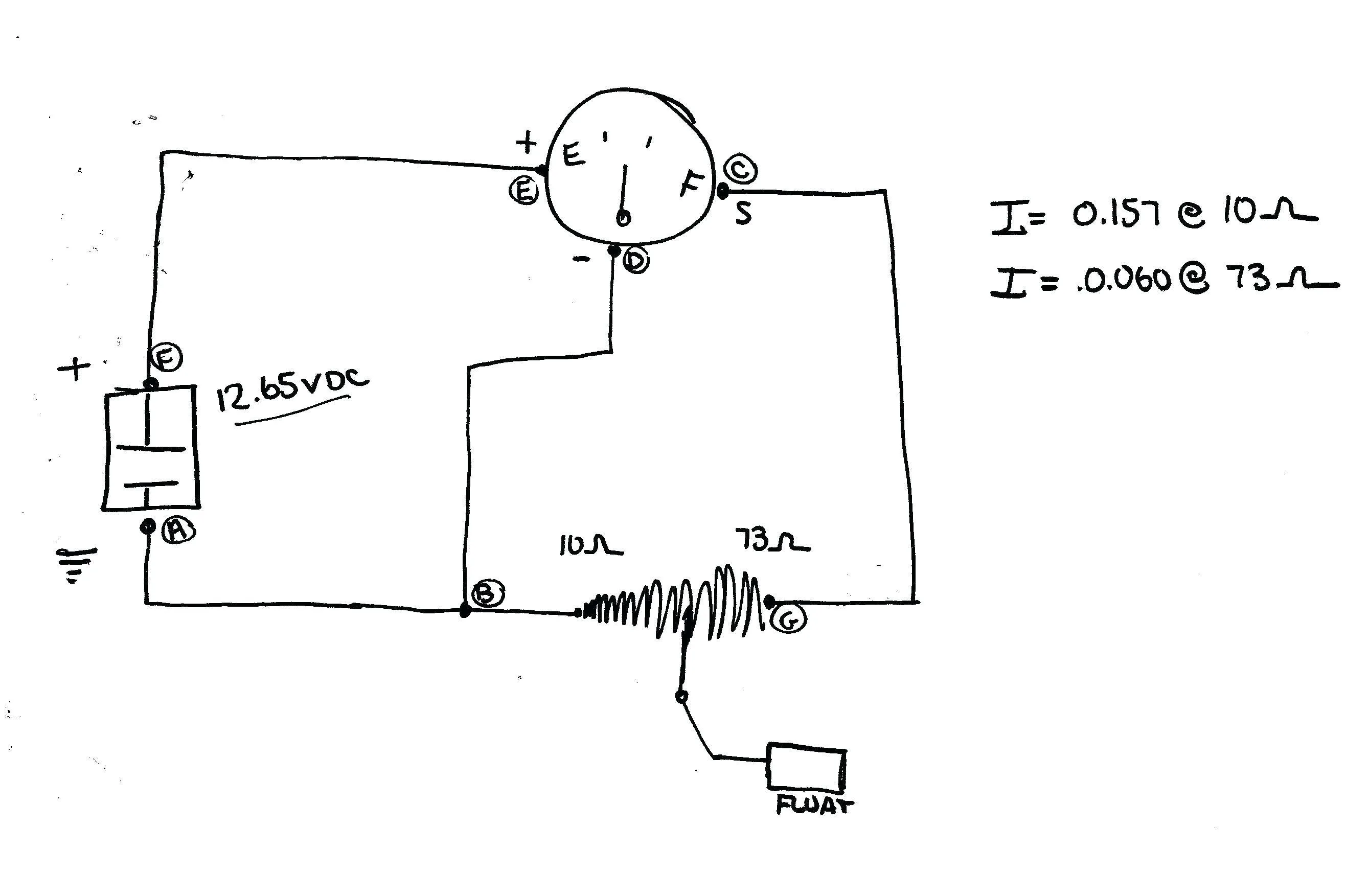 Wiring A Fuel Gauge
