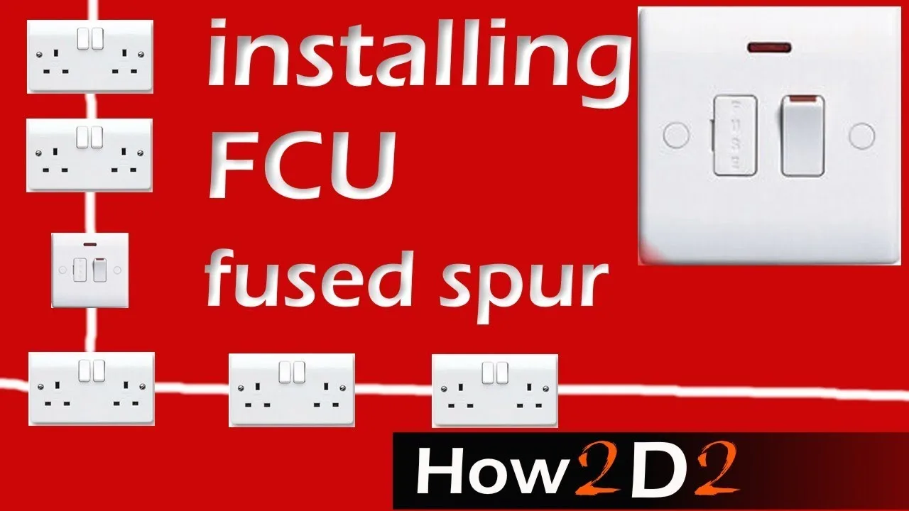 Wiring A Fused Switch Diagram Simple Electronic Fuse Circuit