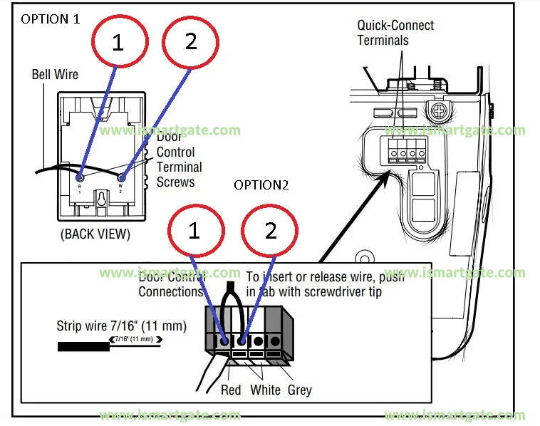 Wiring A Garage Door Sensor At Glenn Nelsen Blog