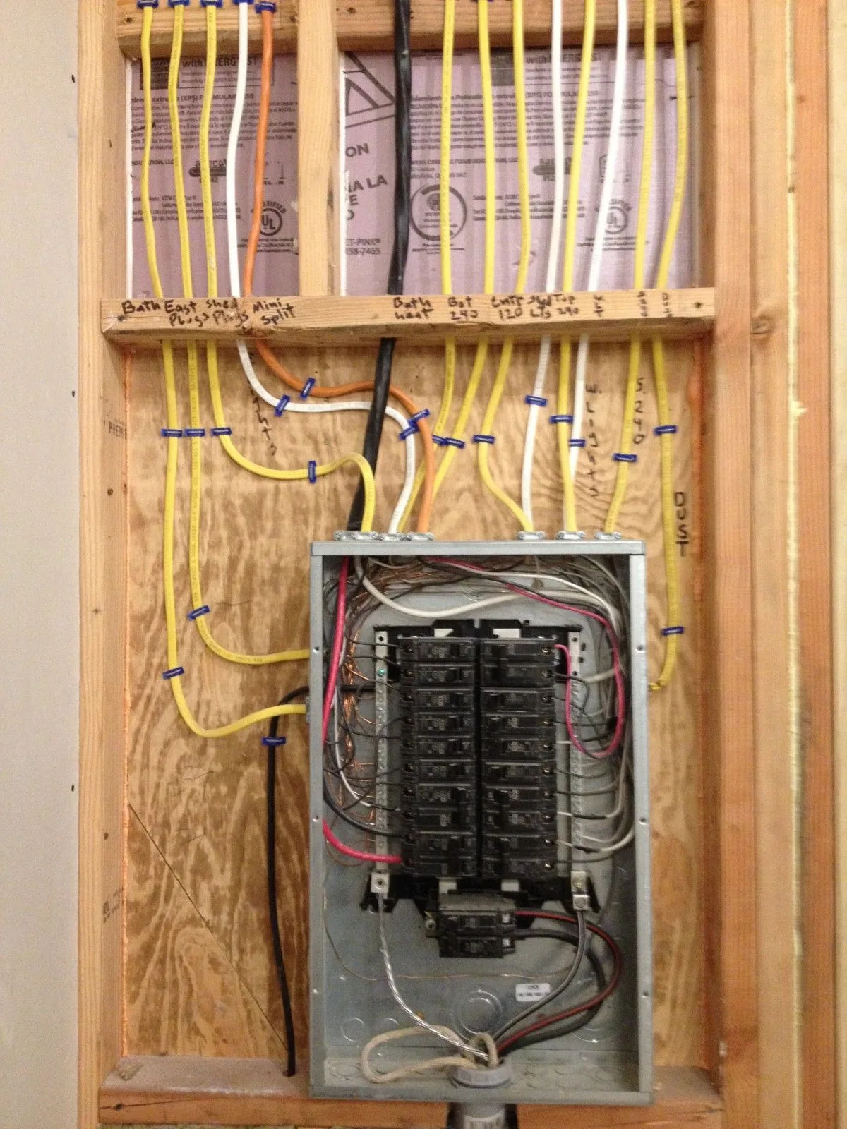 Wiring A Garage Sub Panel From Home Main