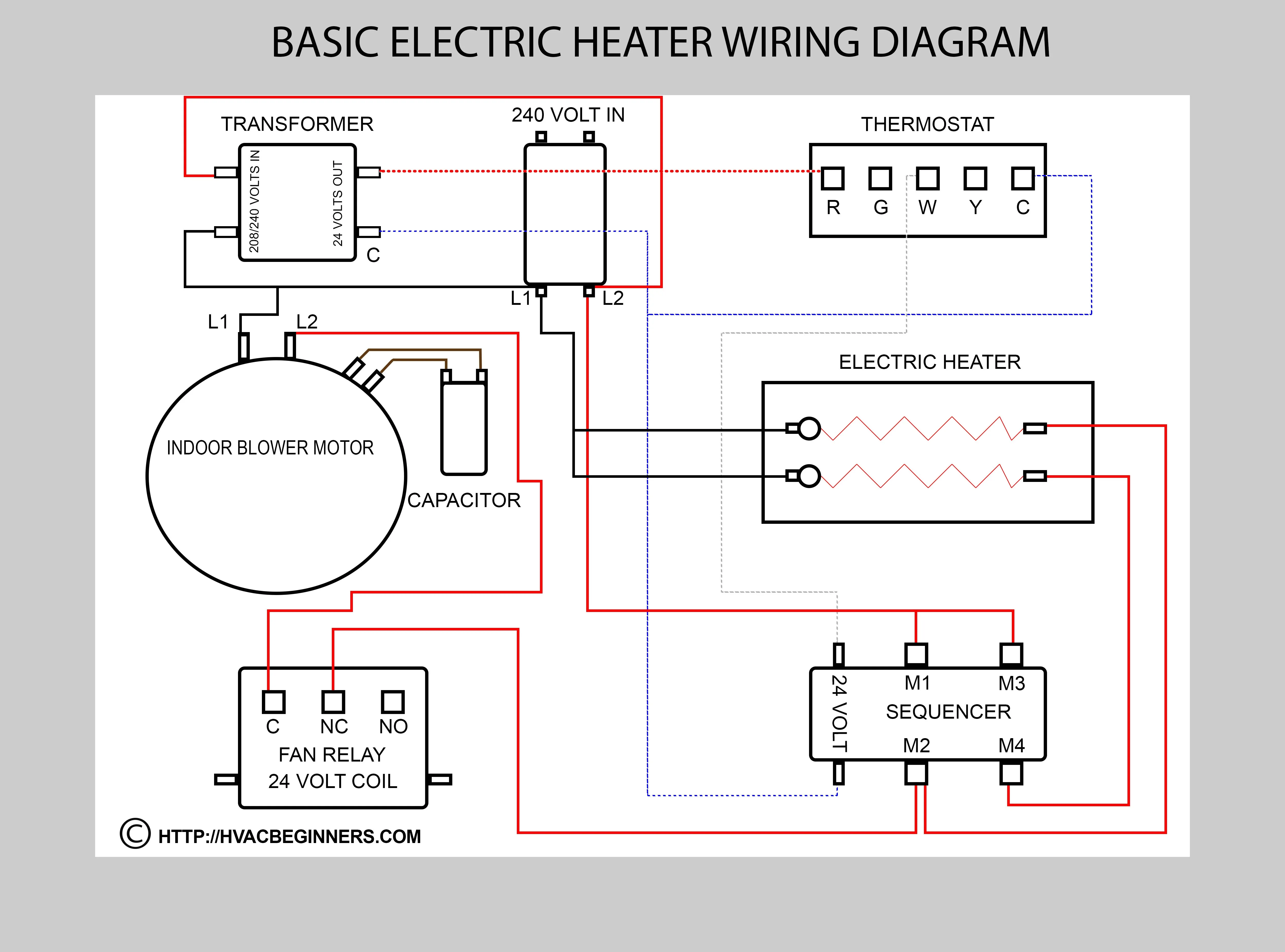 Wiring A Heater