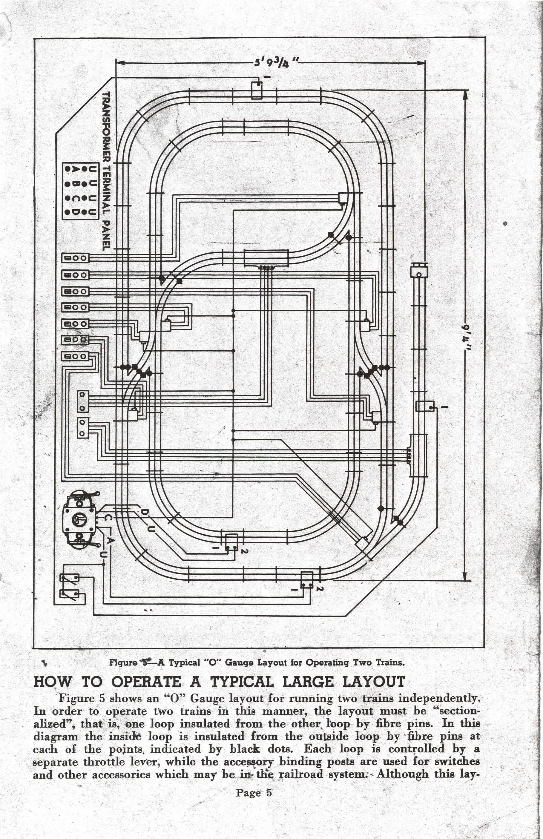 Wiring A Lionel Train Layout