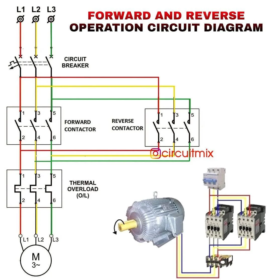 Wiring A Motor Starter