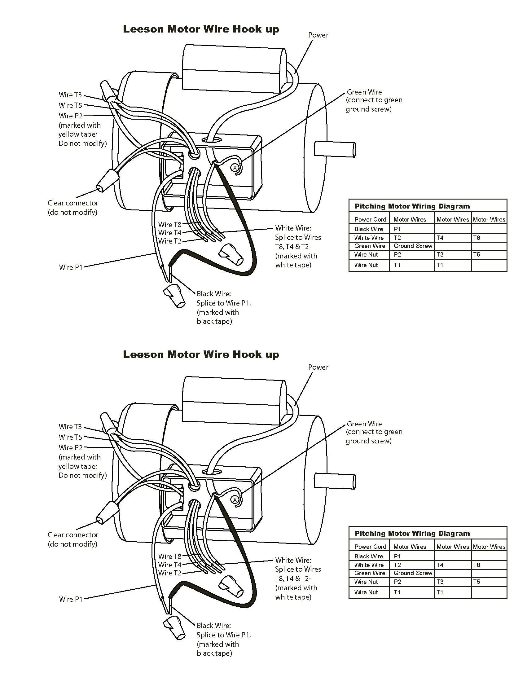 Wiring A Reversible 115V Motor