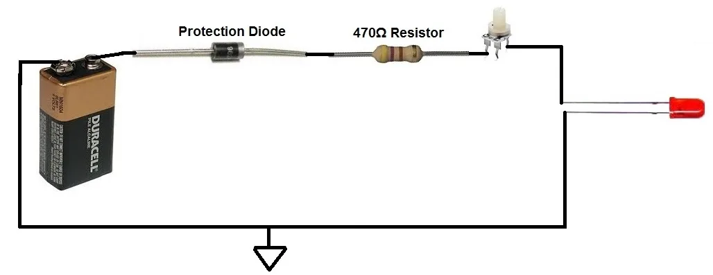 Wiring A Rheostat To A Motor
