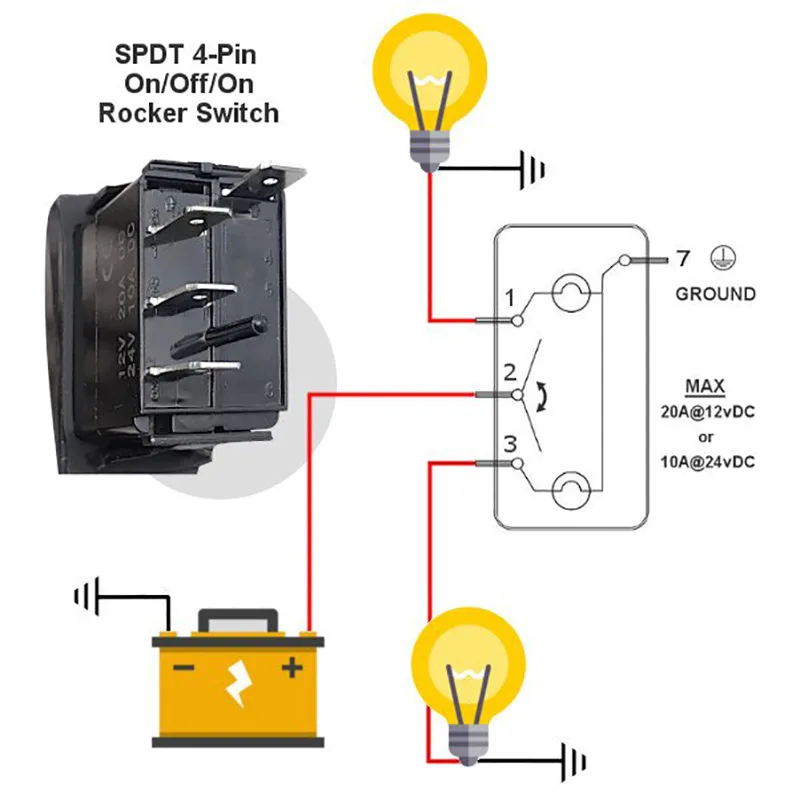 Wiring A Three Way Toggle Switch