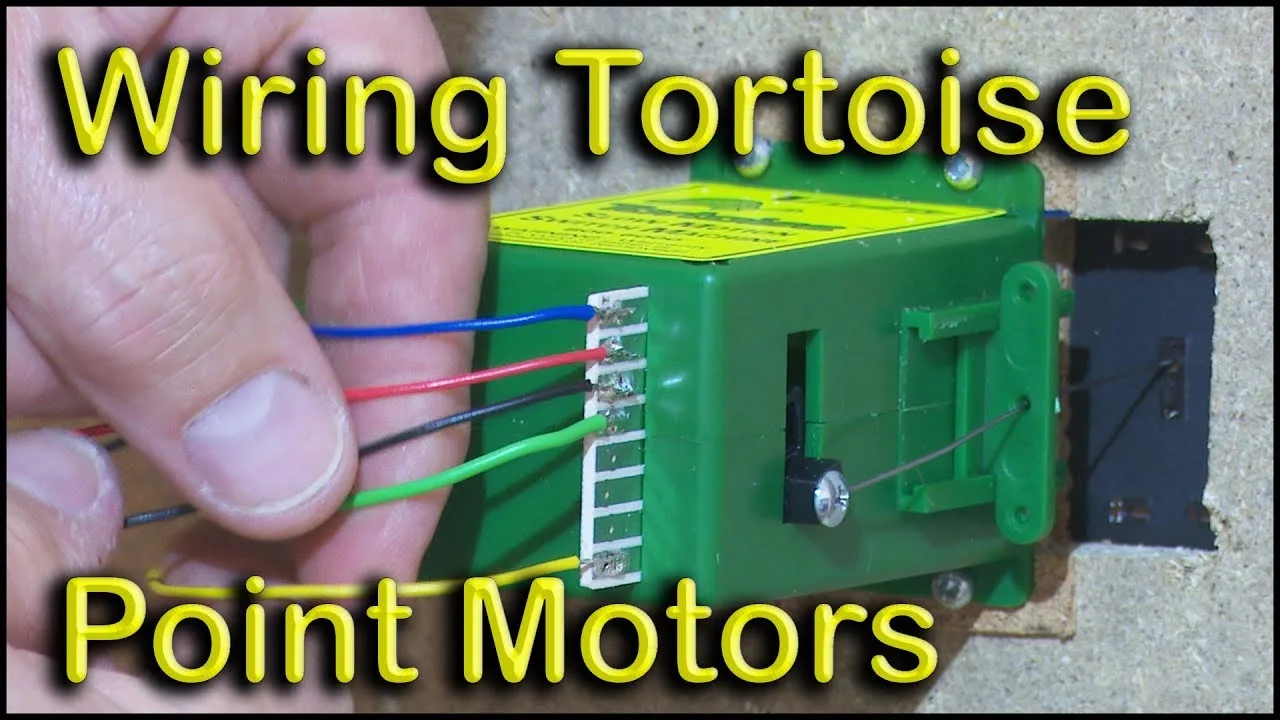 Wiring A Tortoise Switch Machine