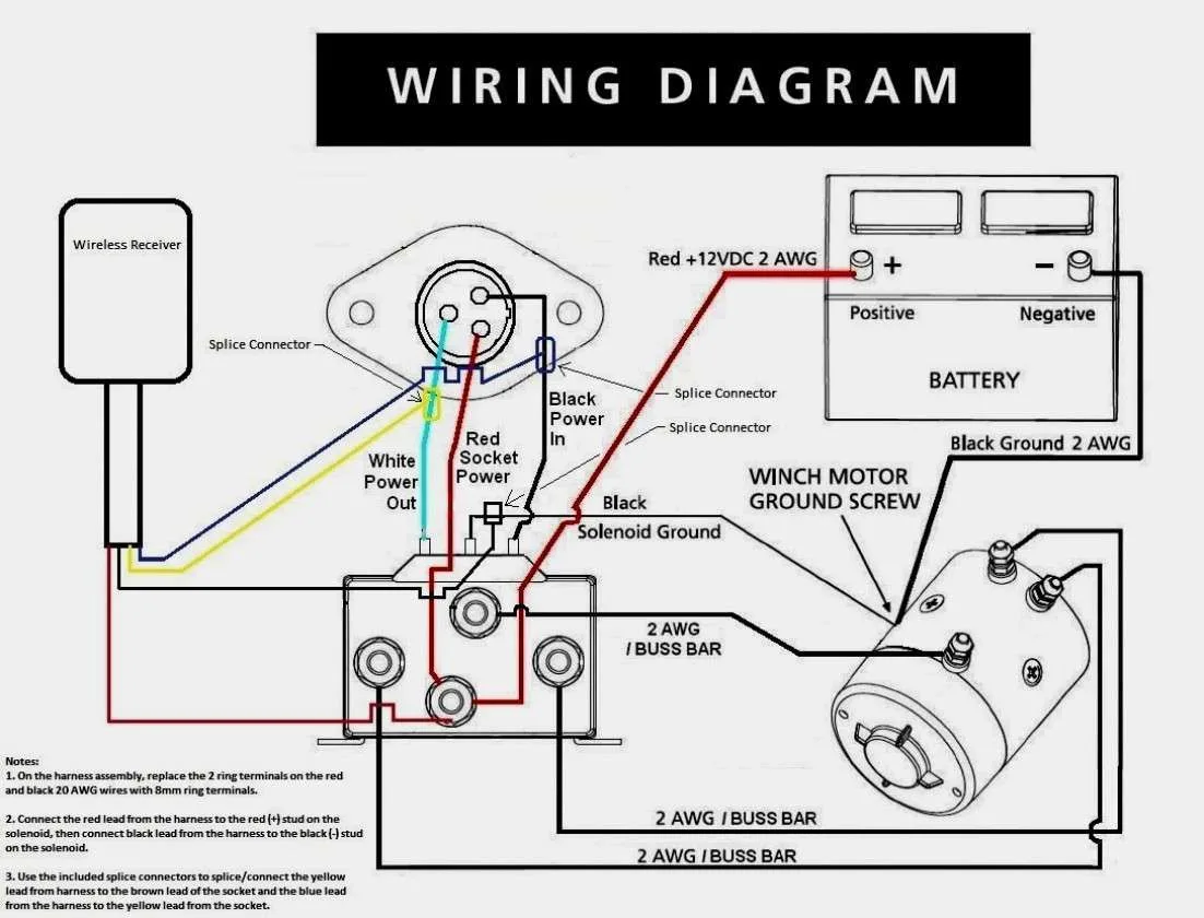 Wiring A Winch To Atv Switch