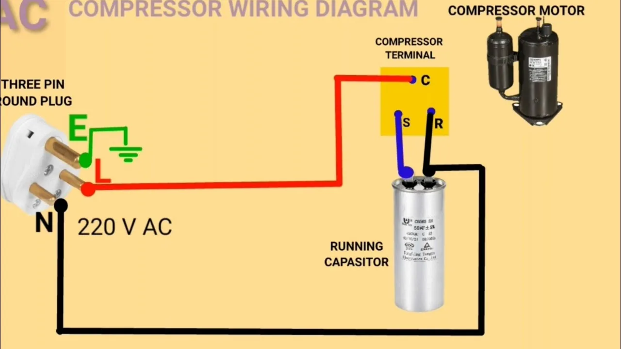 Wiring Ac Compressor