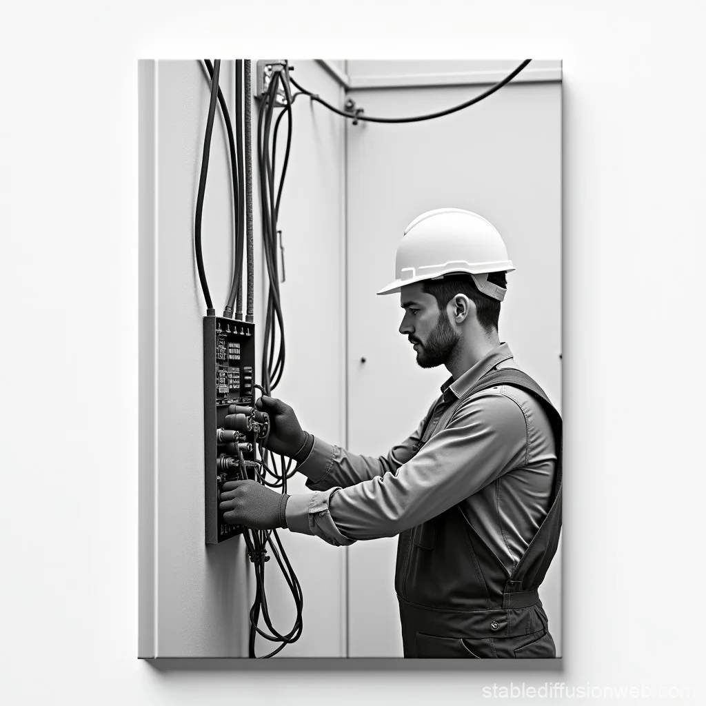 Wiring And Switchboard Installation Prompts Stable Diffusion Online