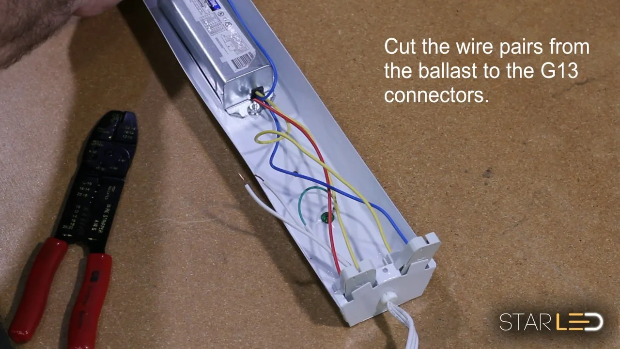 Wiring Around Ballast For Led Lights