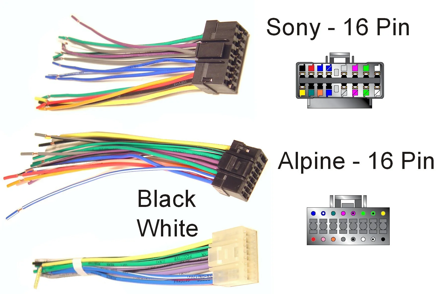 Wiring Car Stereo Diagram