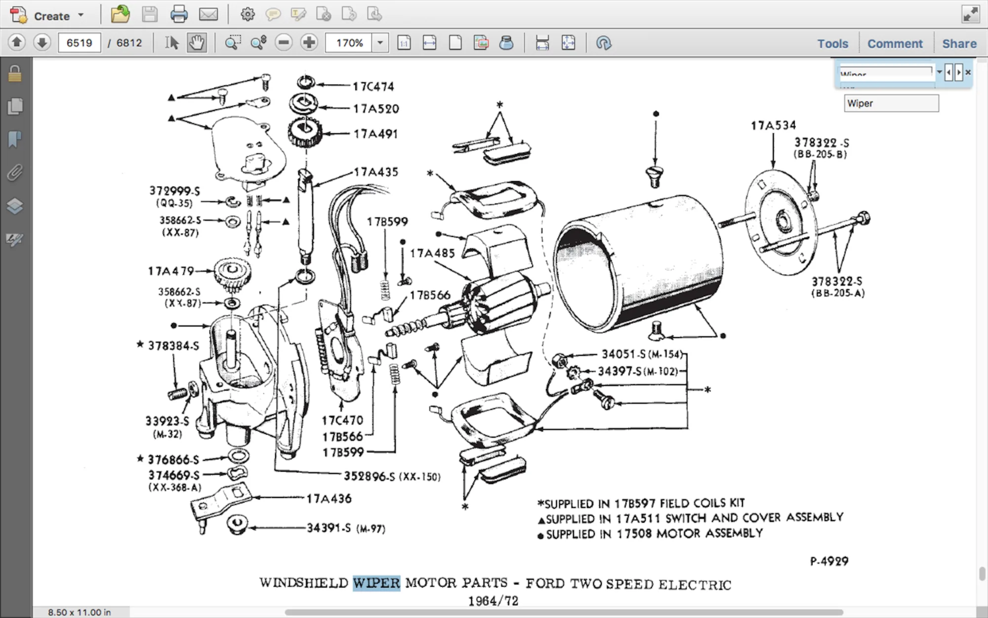 Wiring Diagram 1969 Camaro Wiper Motor Wiring Diagram