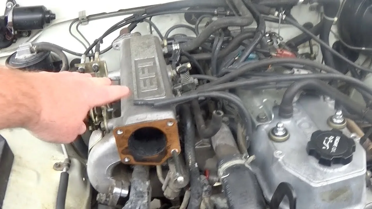 Wiring Diagram 1986 Toyota Engine 22Rte Re Efi System