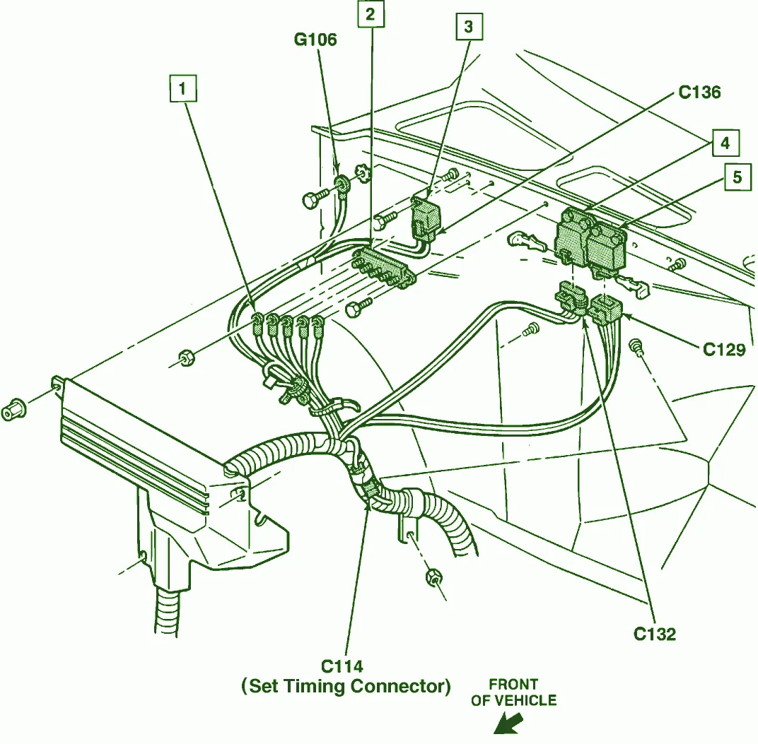 Wiring Diagram 1993 Chevy Truck