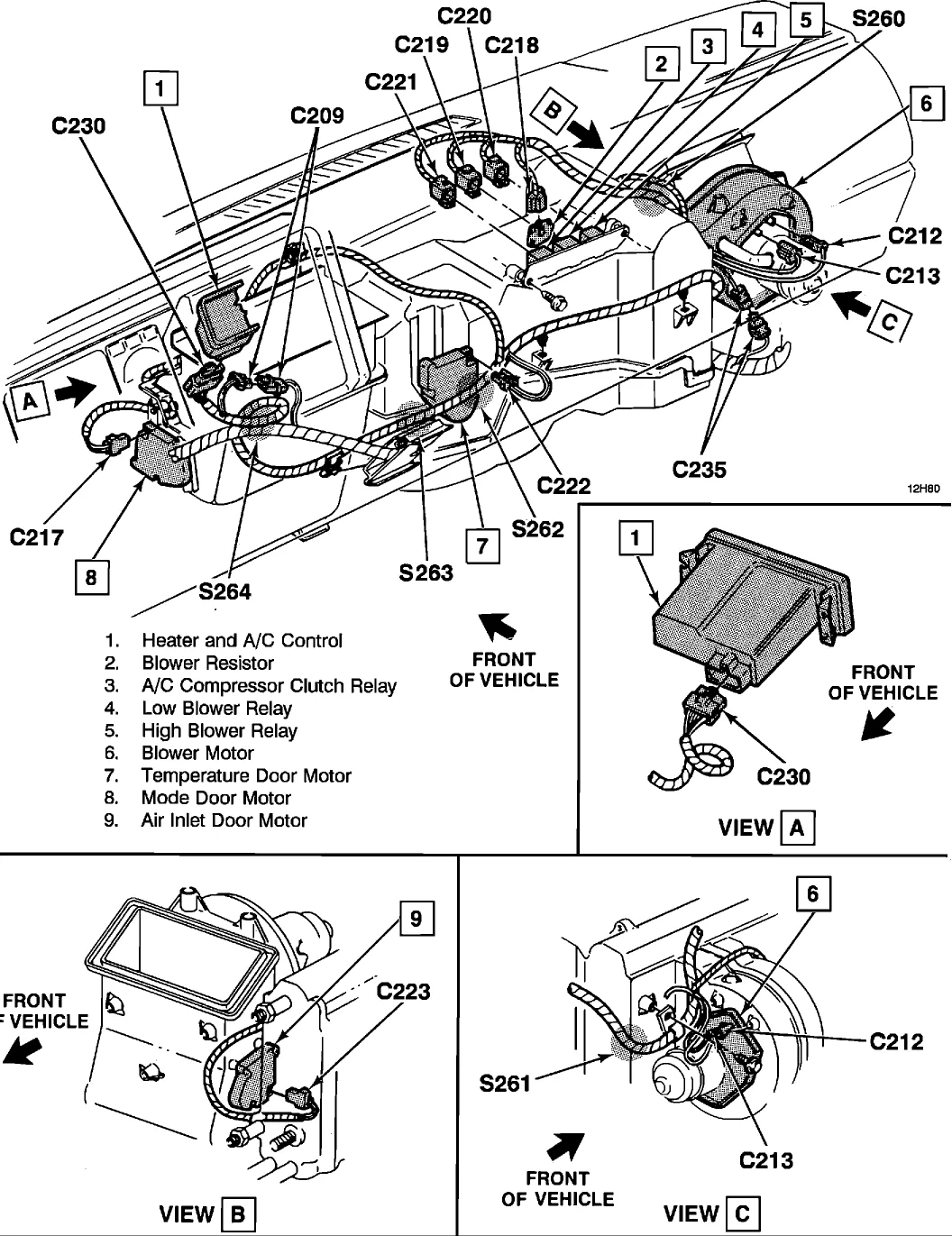Wiring Diagram 1994 Chevy Pickup 1500