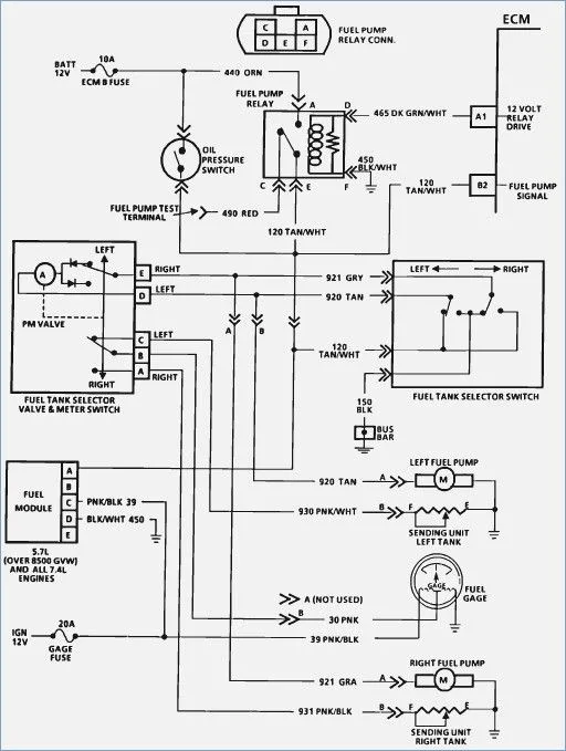 Wiring Diagram 1995 Chevy Truck
