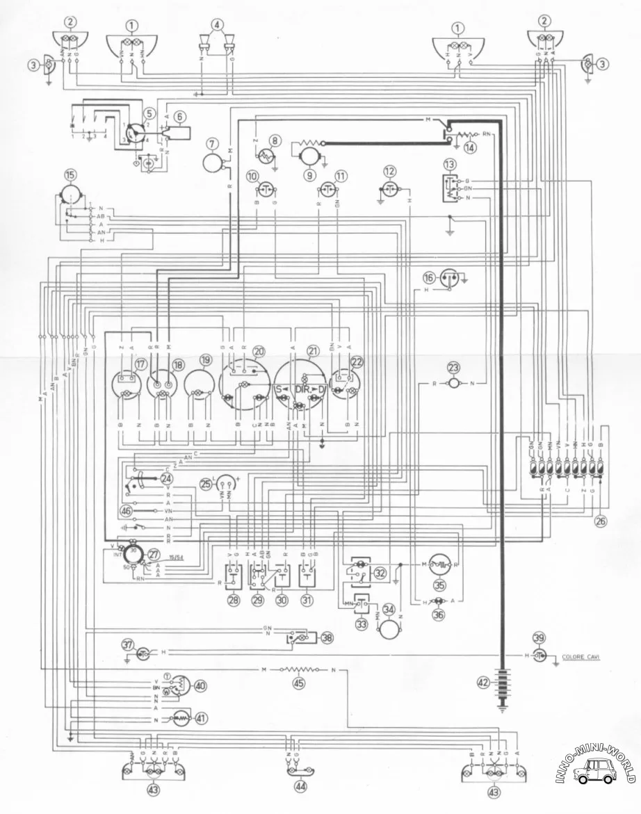 Wiring Diagram 2002 Mini Cooper