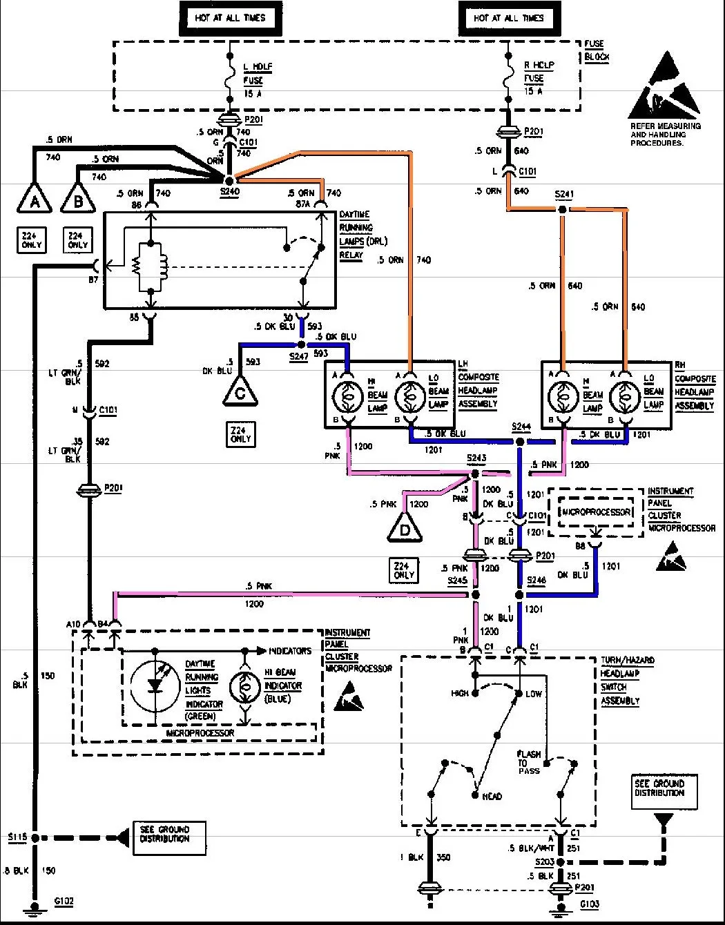 Wiring Diagram 2004 Chevrolet Cavalier Wiring Diagram