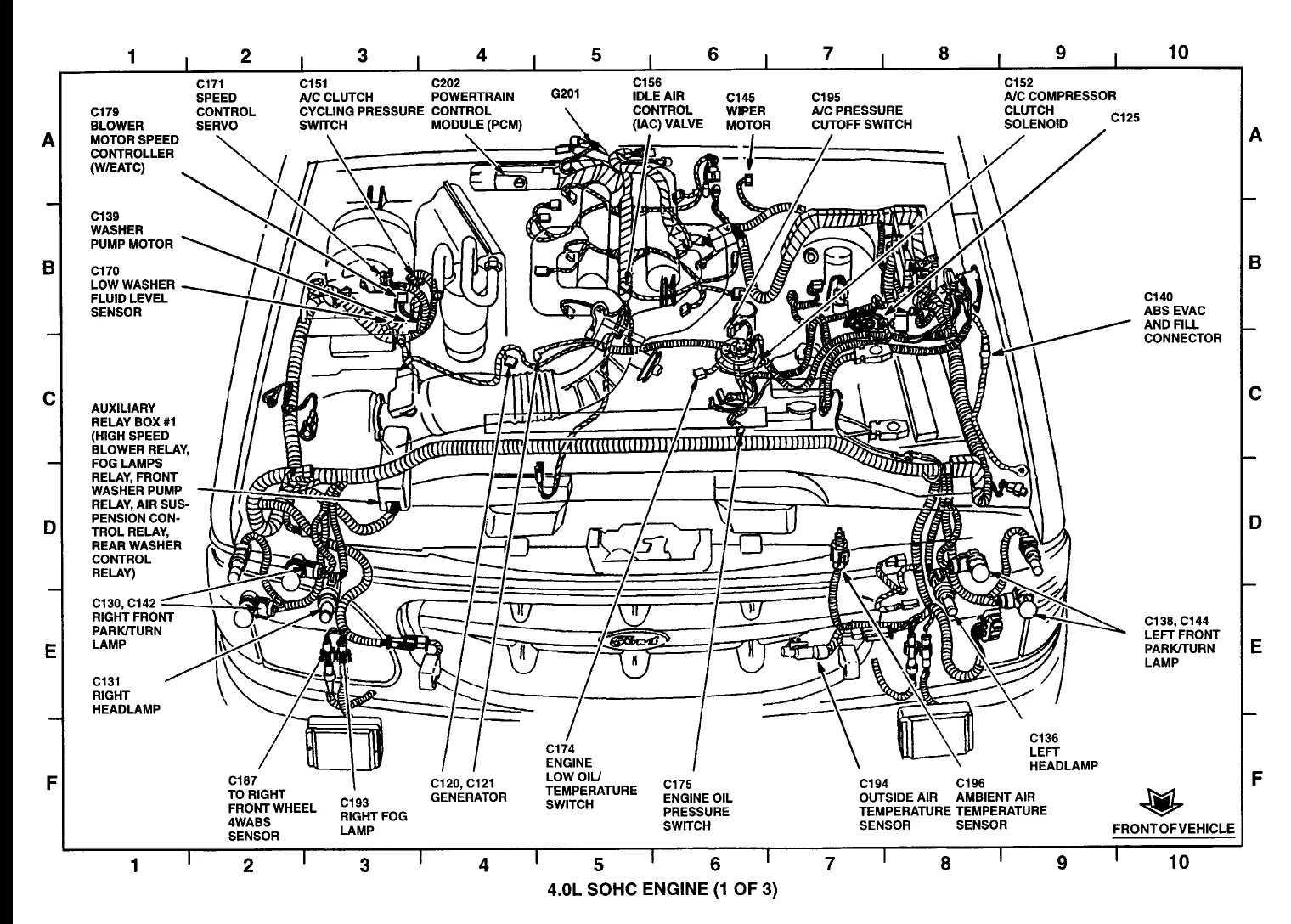 Wiring Diagram 2006 Ford Explorer