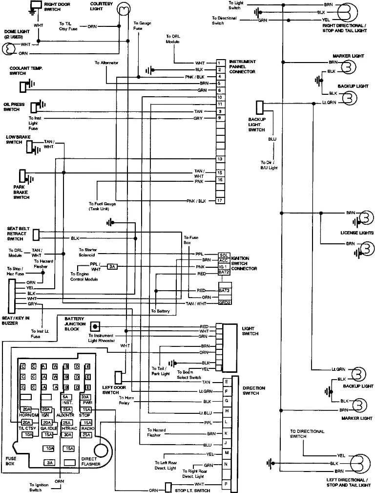 Wiring Diagram 2017 Gmc Sierra Wiring Diagram