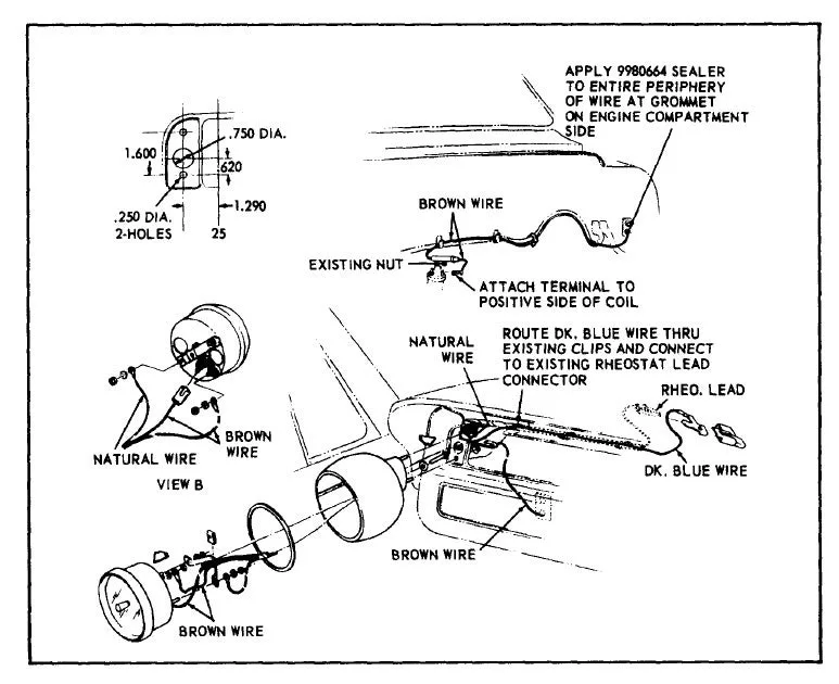 Wiring Diagram 65 Gto Wiring Diagram