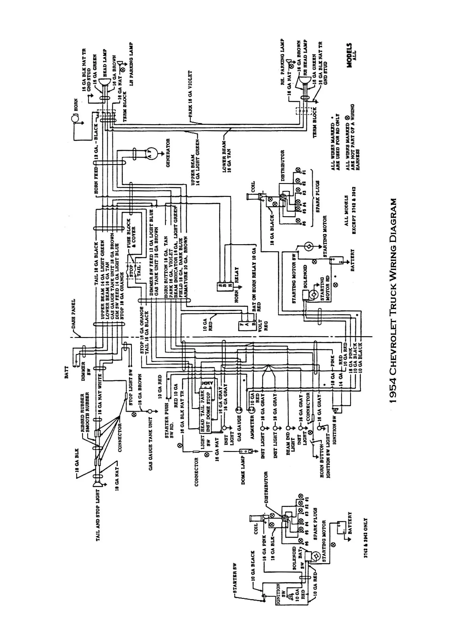 Wiring Diagram 79 Chevy Van Wiring Diagram