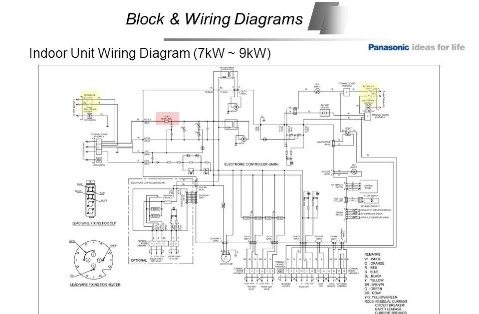 Wiring Diagram Ac Daikin Inverter Pivotinspire