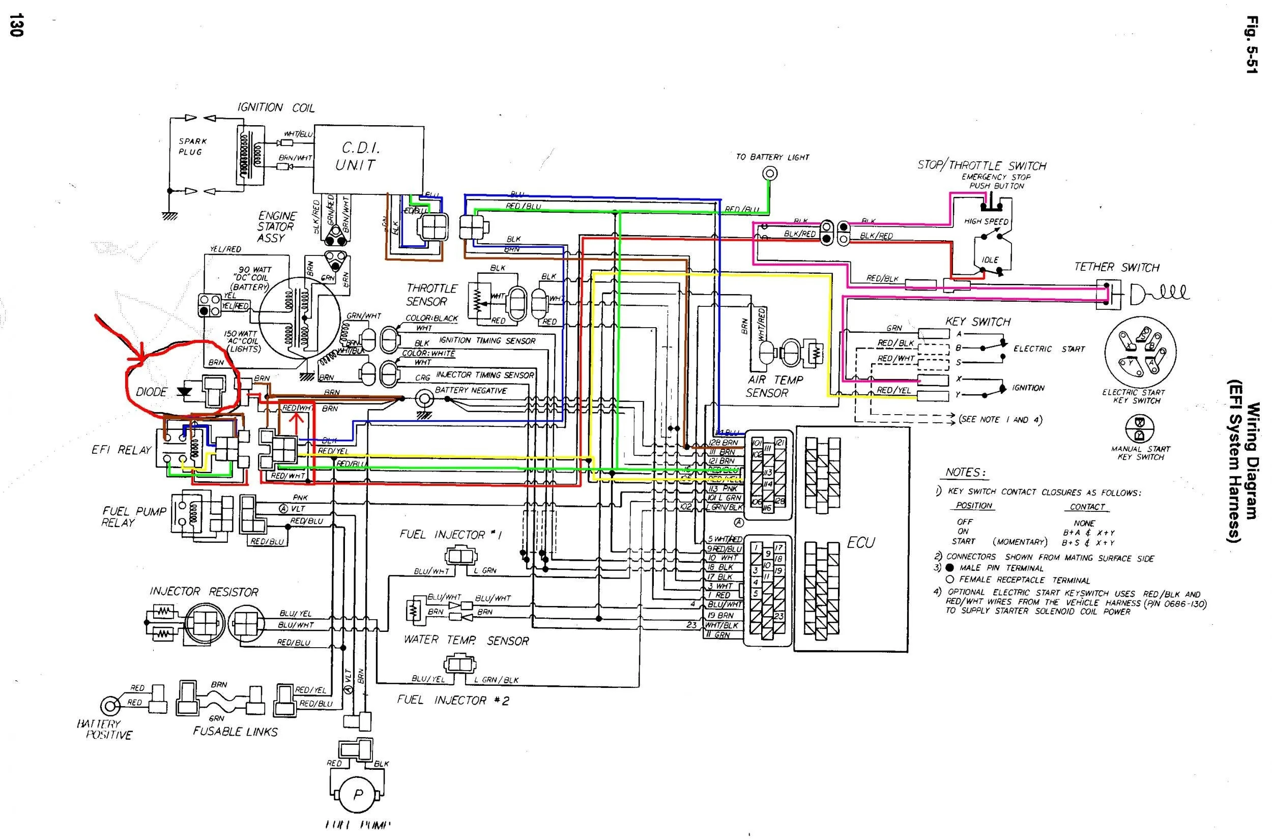 Wiring Diagram Arctic Cat Snowmobile Wiring Diagram