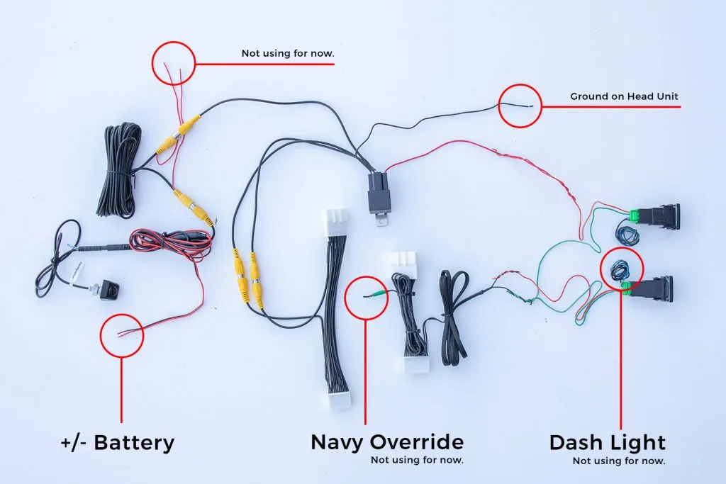 Wiring Diagram Backup Camera Diagraminfo