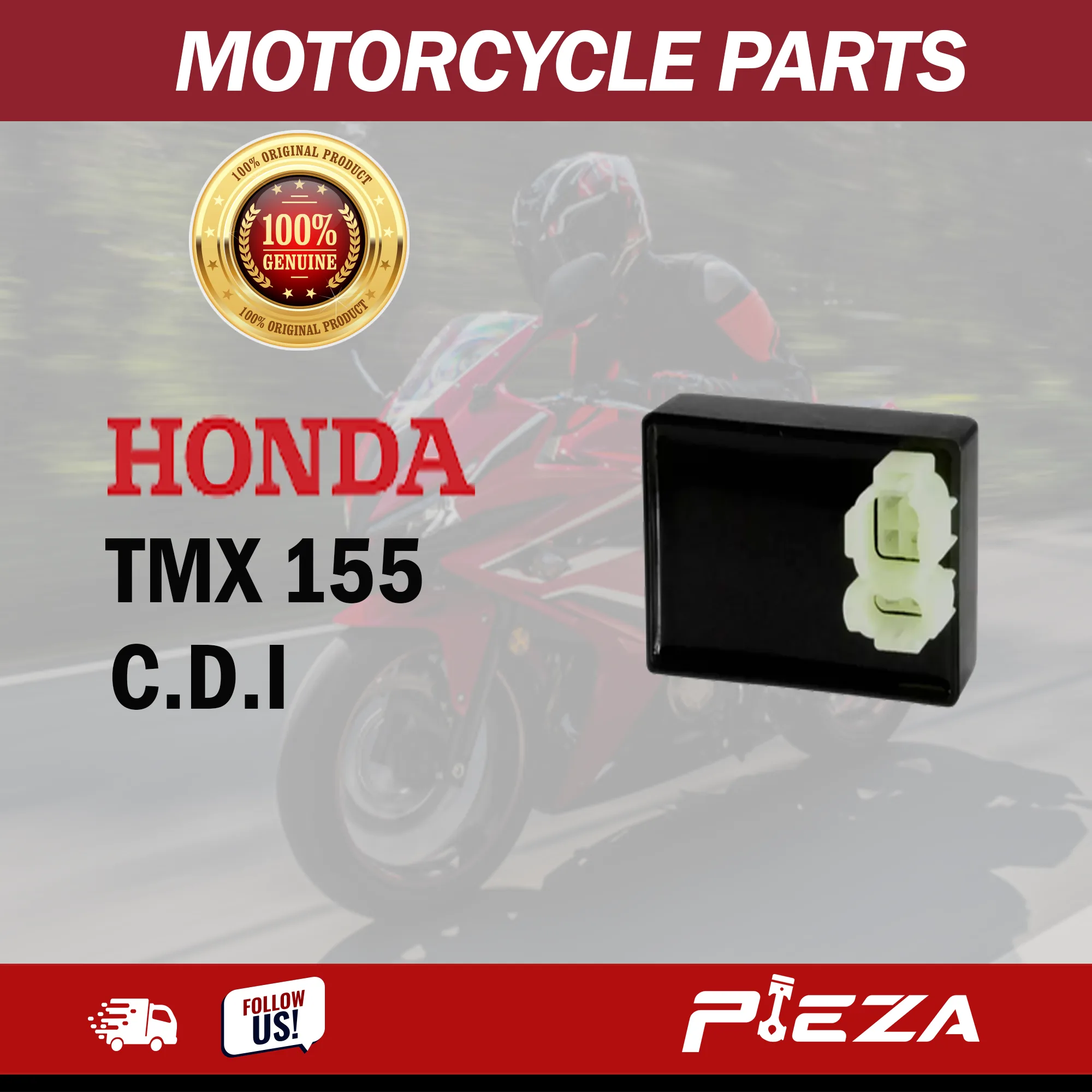 Wiring Diagram Cdi Honda Tmx 155 57 Off
