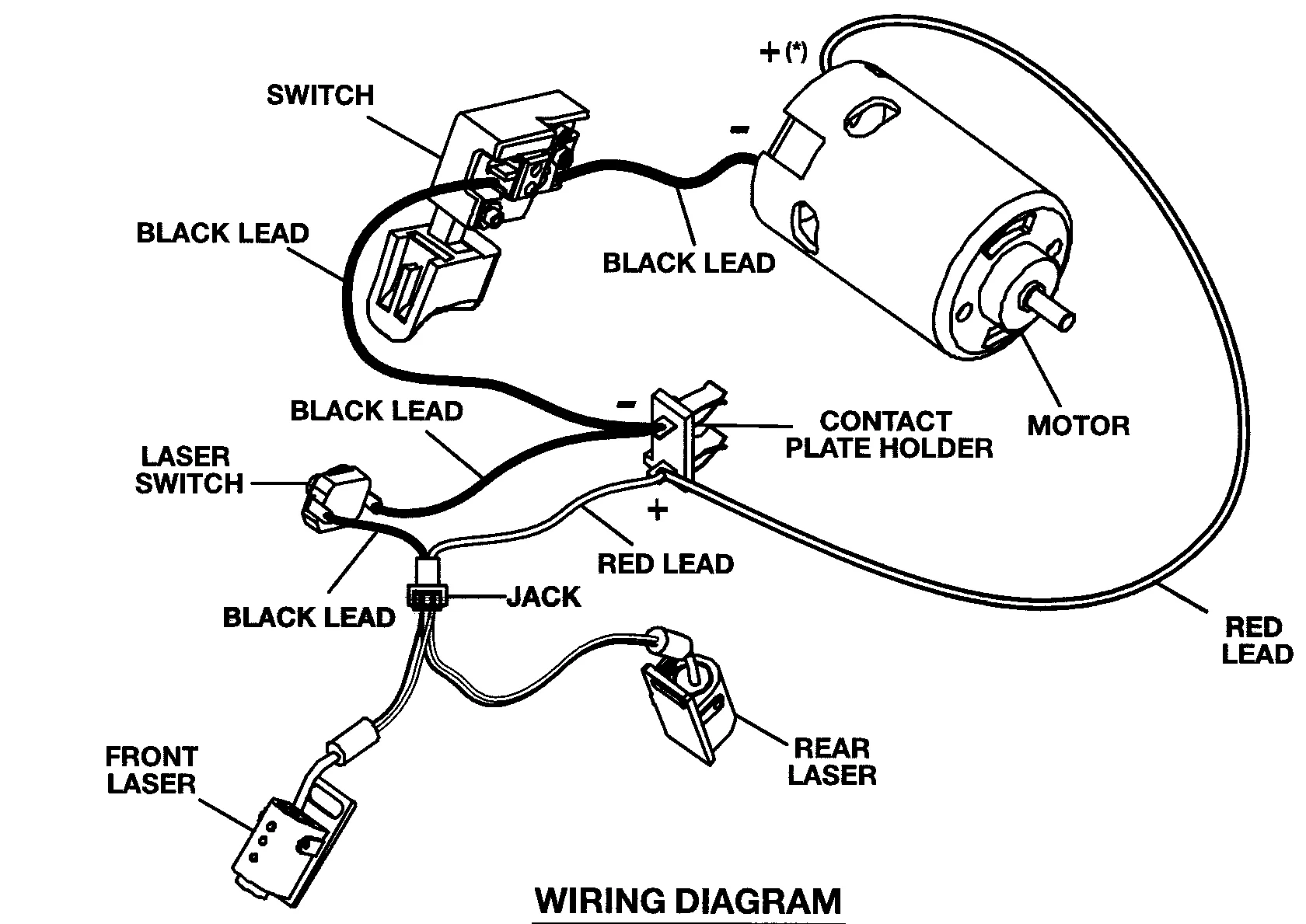 Wiring Diagram Craftsman 10 Inch Table Saw