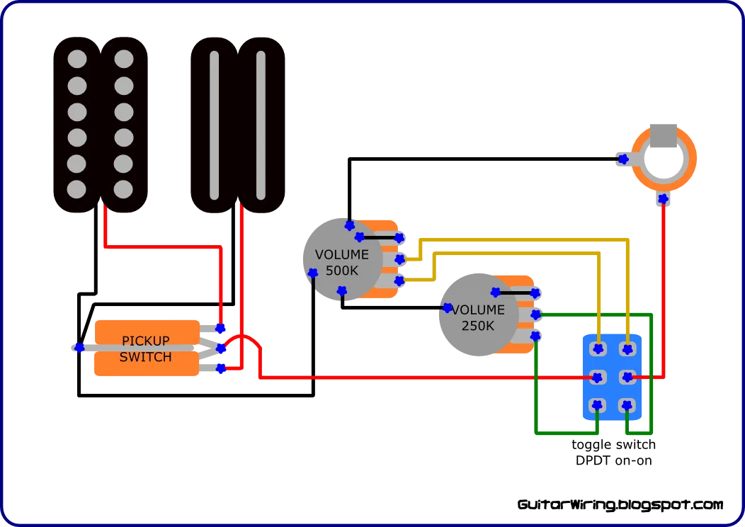 Wiring Diagram Dean Guitar