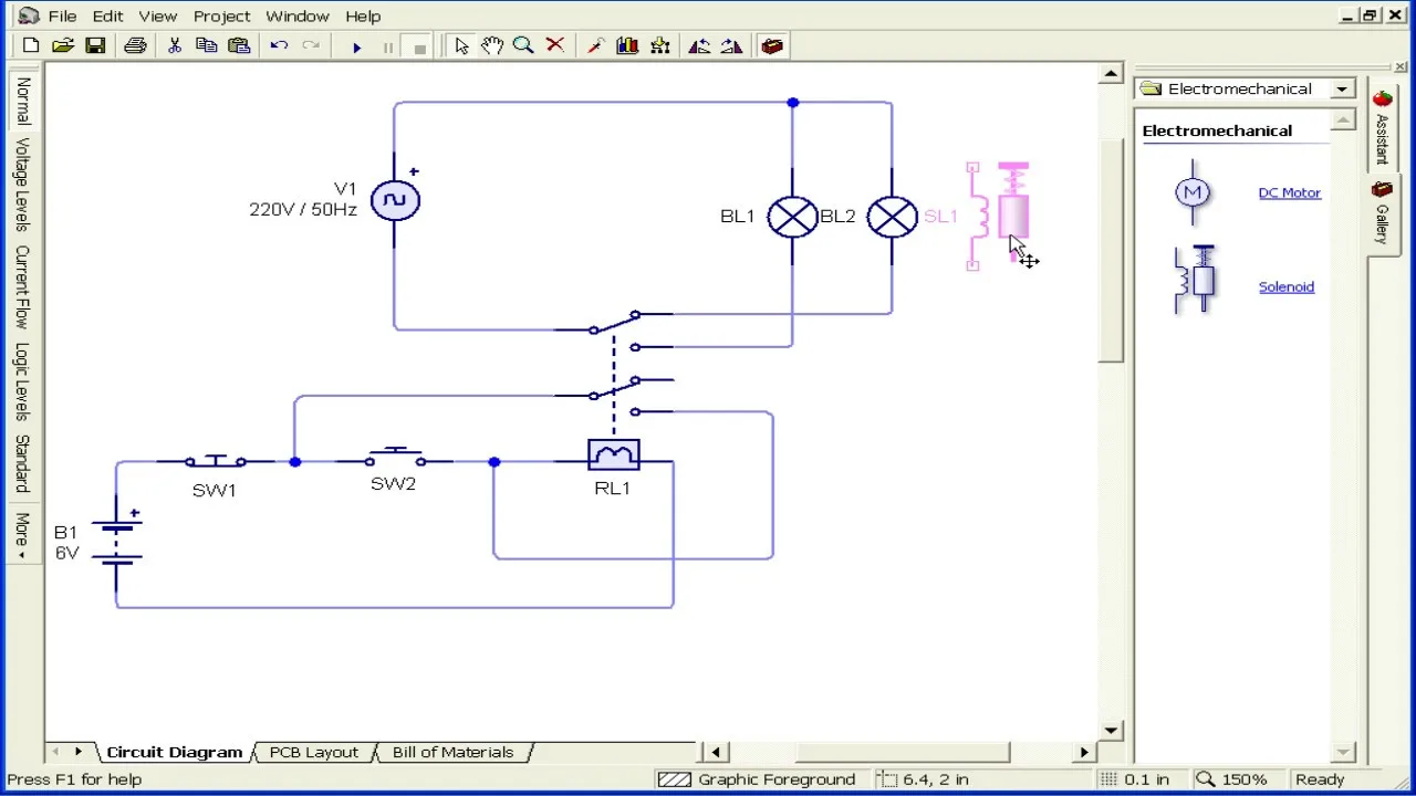 Wiring Diagram Dpdt Relay