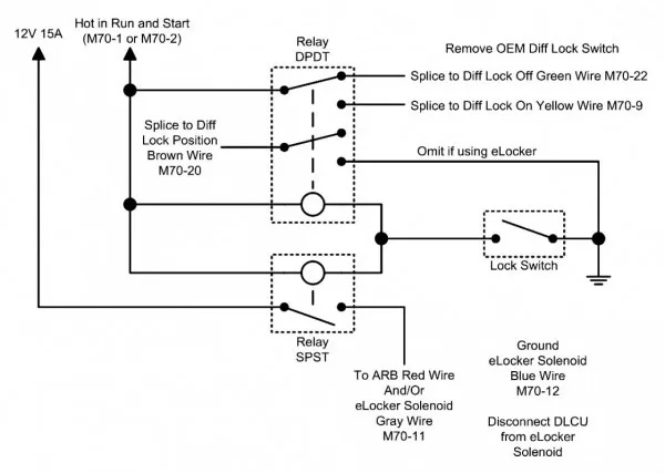 Wiring Diagram Dpdt Switch Dpdt Switch Diagram