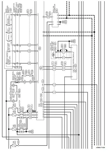 Wiring Diagram Engine Control System Mr16Ddt Nissan Juke Service And Repair Manual