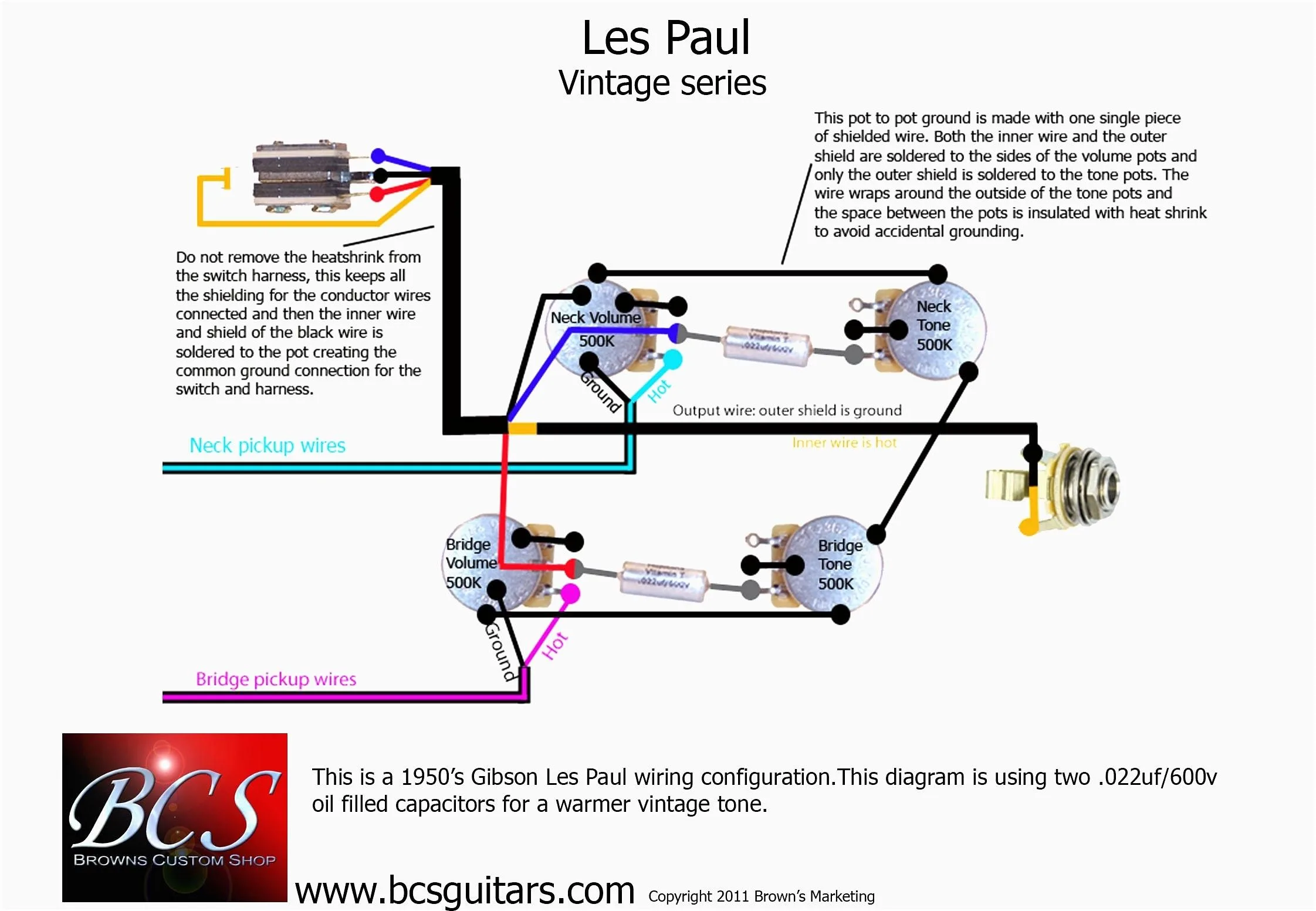 Wiring Diagram Epiphone Les Paul