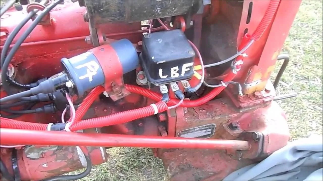 Wiring Diagram For 1948 Farmall Cub