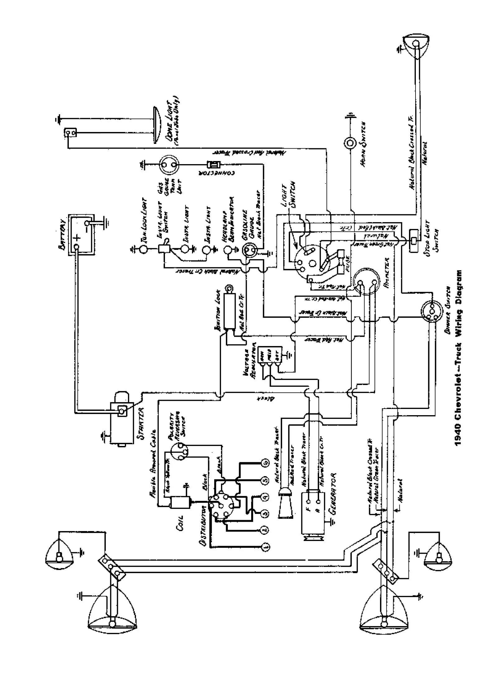 Wiring Diagram For 1955 Chevy Bel Air