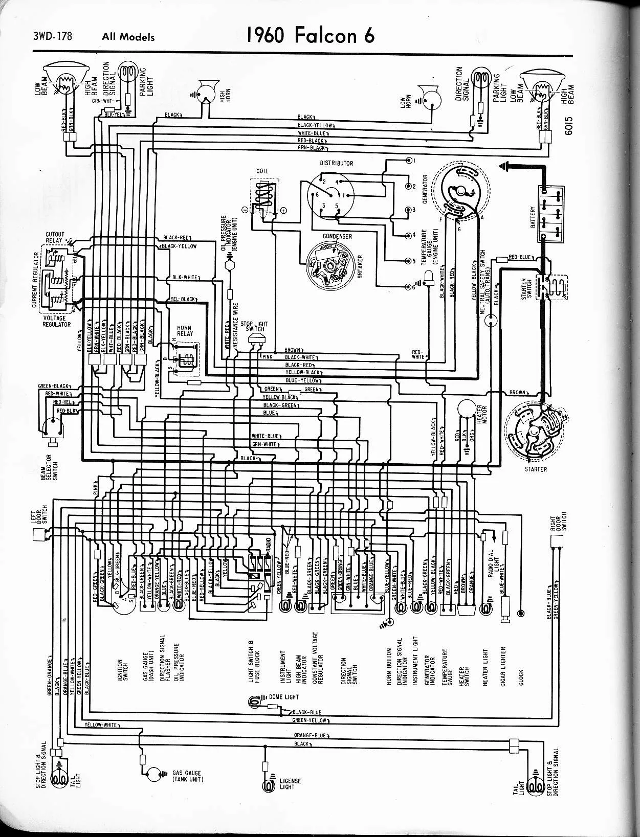Wiring Diagram For 1959 F100 Ford