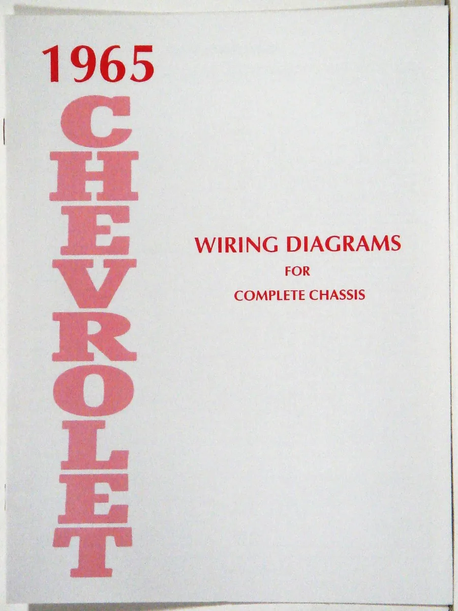 Wiring Diagram For 1965 Impala Wiring Diagram